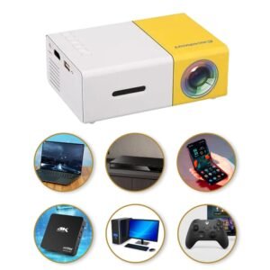 جهاز عرض صغير ومحمول LED - Mini Projector